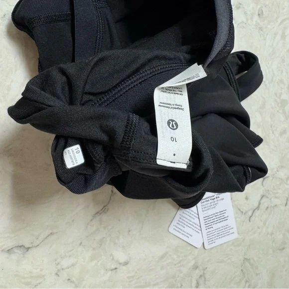 🖤 Lululemon Cut-Out Yoga Bra - Size 10 (New with Tags)​​​ - Picture 10 of 13